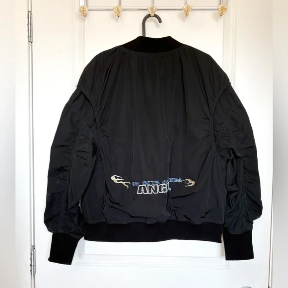 Canada Goose x Angel Chen Huli Bomber Jacket Black M - Picture 7 of 12